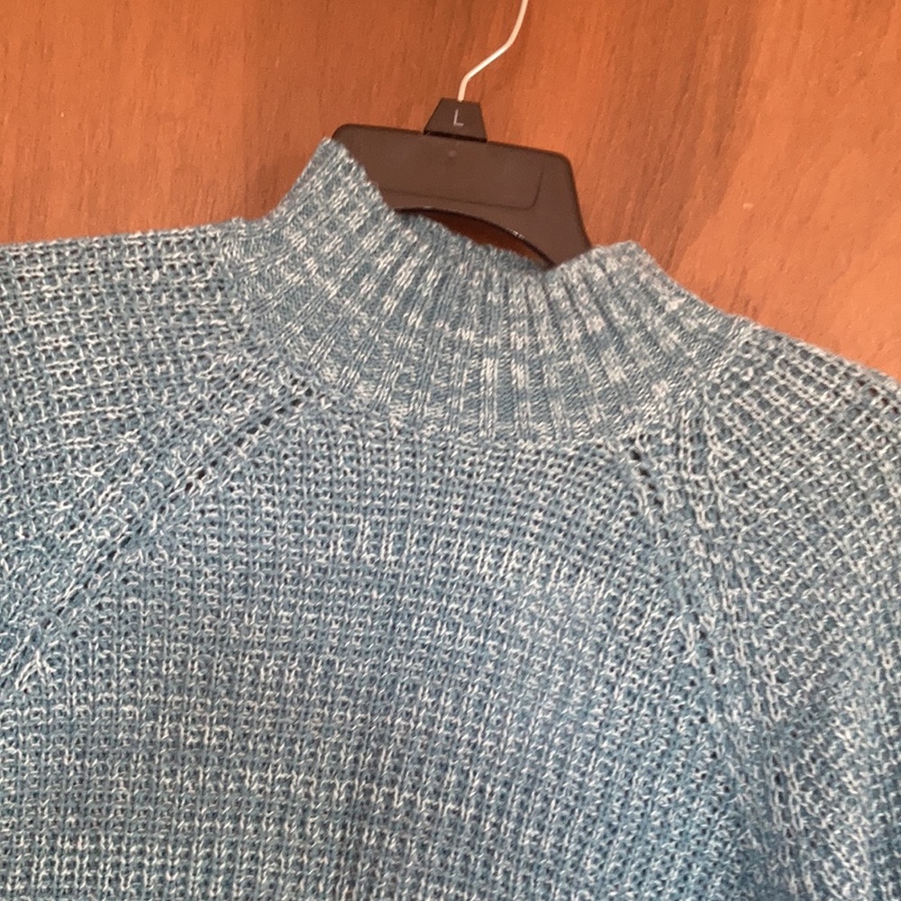 Jason Maxwell sweater color block stripes casual fall winter office 1X - Picture 11 of 16